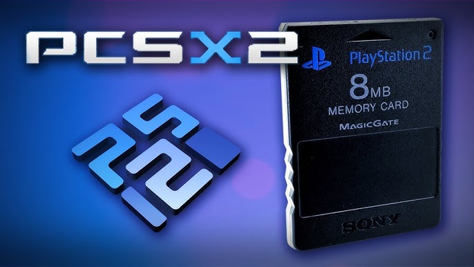 PCSX2 in-game display with on-screen HUD